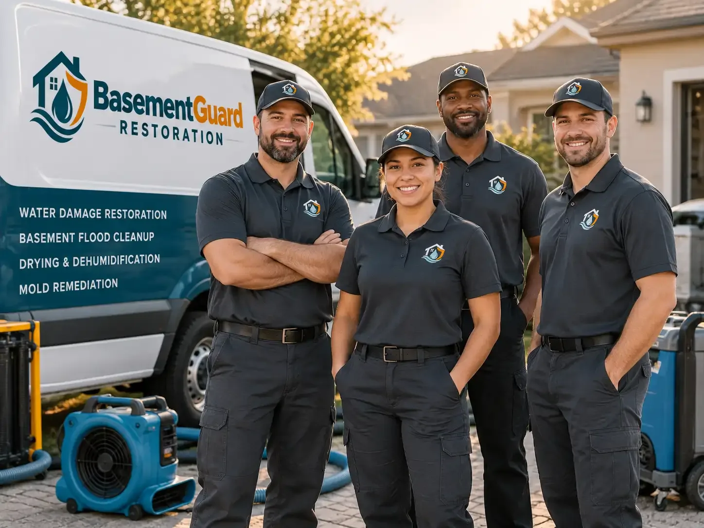 Basement Water Damage Restoration company in Lasara, TX